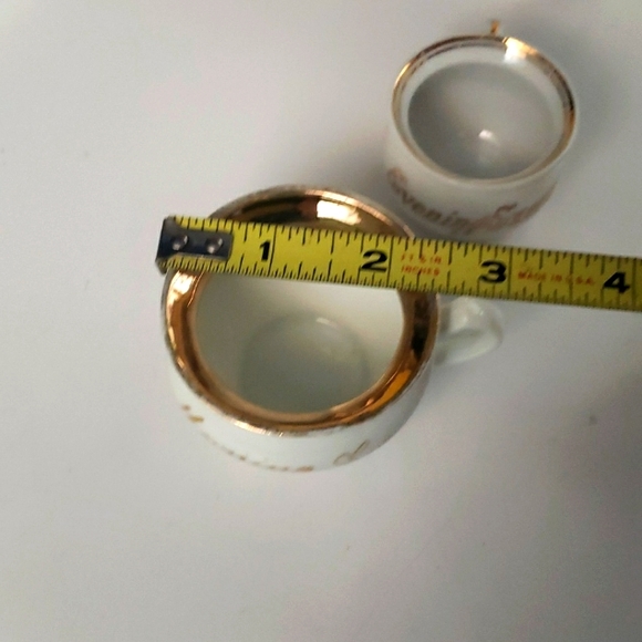 Vintage bundle of various teacups (4), with different pattern and quotes - Picture 10 of 14